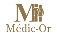 Logo Médic-Or, Accueil